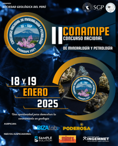 II Concurso Nacional de Mineralogía y Petrología – CONAMIPE